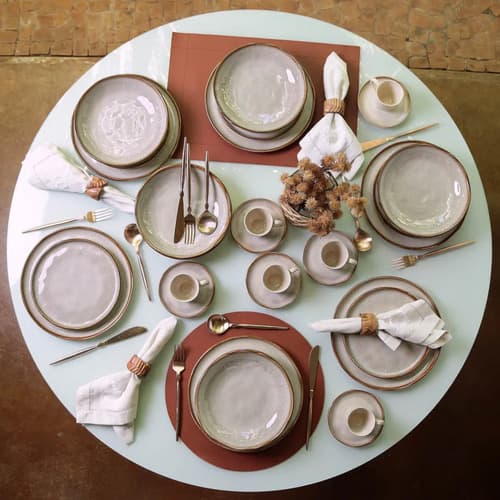 Aparelho De Jantar 30 Peças Bio Raio Porto Brasil Bio Raio