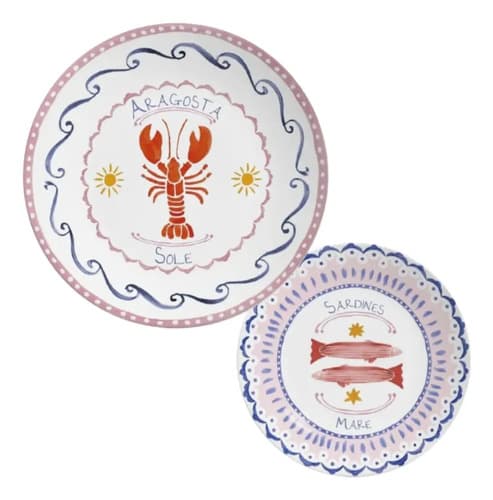 Jogo De Jantar Di Mare 18 Pçs Alleanza Náutico Náutico