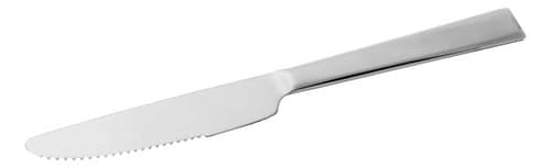 Faqueiro Toledo 30 Peças Aço Inox - Lyor Prateado