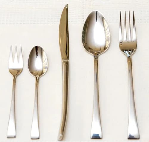 Faqueiro 130 Peças De Aço Inox Sem Estojo Berna Prateado