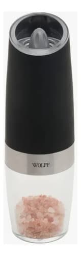 Moedor De Tempero Elétrico Wolff Pimenta Ou Sal Preto