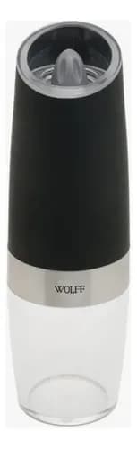 Moedor De Tempero Elétrico Wolff Pimenta Ou Sal Preto
