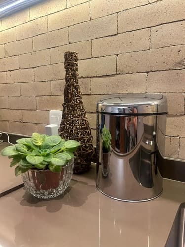 Lixeira Automática 3l Aço Inox Lx 3 Nkf Com Sensor Cinza